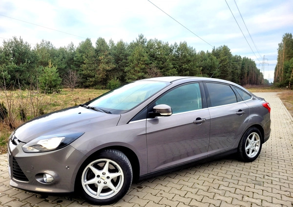 Ford Focus cena 29900 przebieg: 151430, rok produkcji 2011 z Skała małe 154